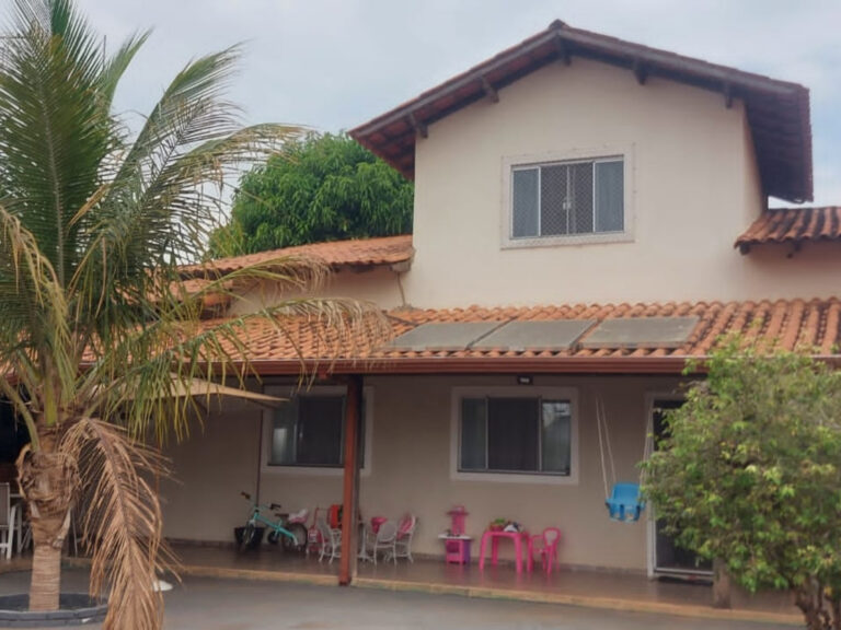 Casa com quintal